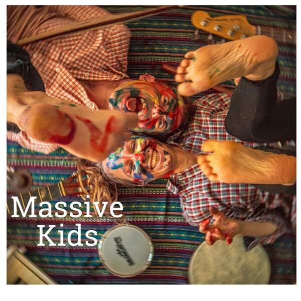 Cover art for Massive Kids